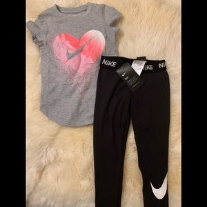 Nike NWT DRI-FIT girl size 4